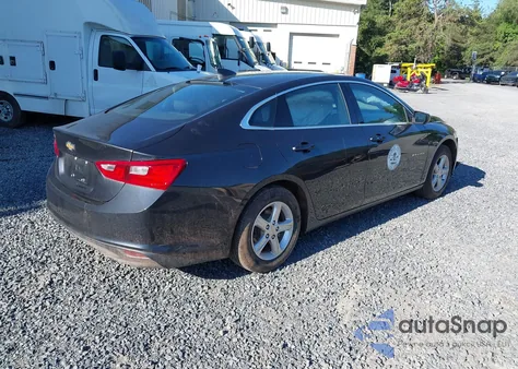 2022 Chevrolet Malibu Ls z USA, uszkodzony, nr VIN 1G1ZC5STXNF179163